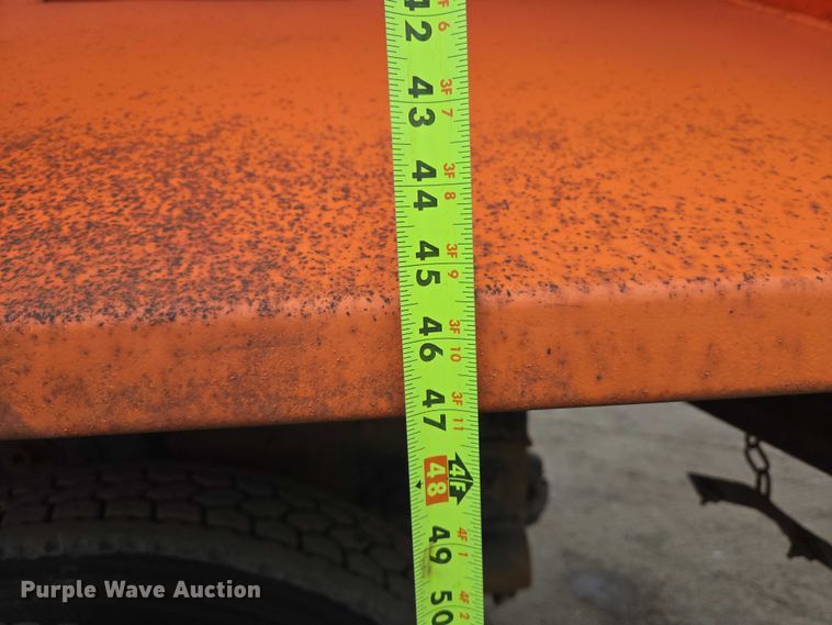 image for item EB1363 1997 Peterbilt 378 dump truck