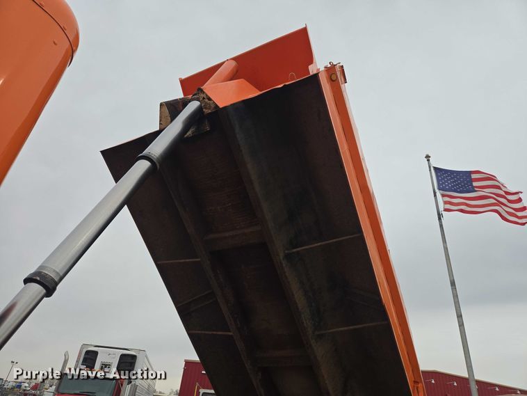 image for item EB1363 1997 Peterbilt 378 dump truck