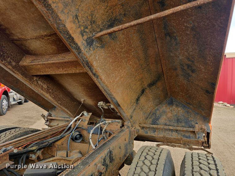 image for item EB1363 1997 Peterbilt 378 dump truck