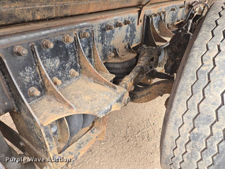 image for item EB1363 1997 Peterbilt 378 dump truck