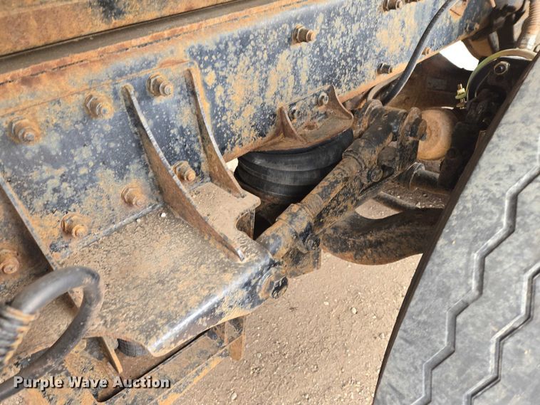 image for item EB1363 1997 Peterbilt 378 dump truck