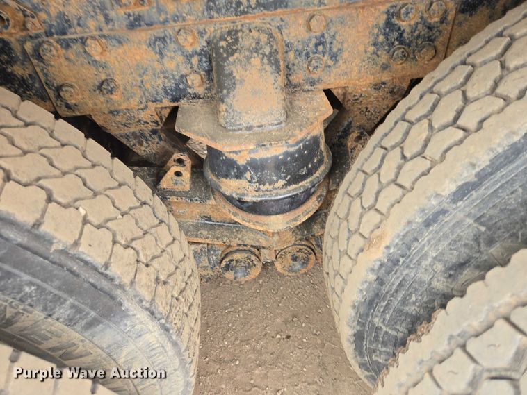 image for item EB1363 1997 Peterbilt 378 dump truck