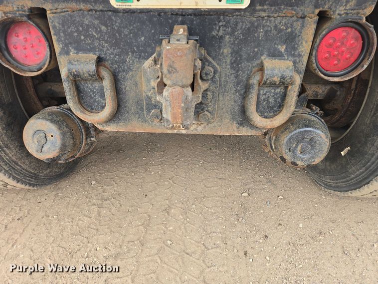 image for item EB1363 1997 Peterbilt 378 dump truck