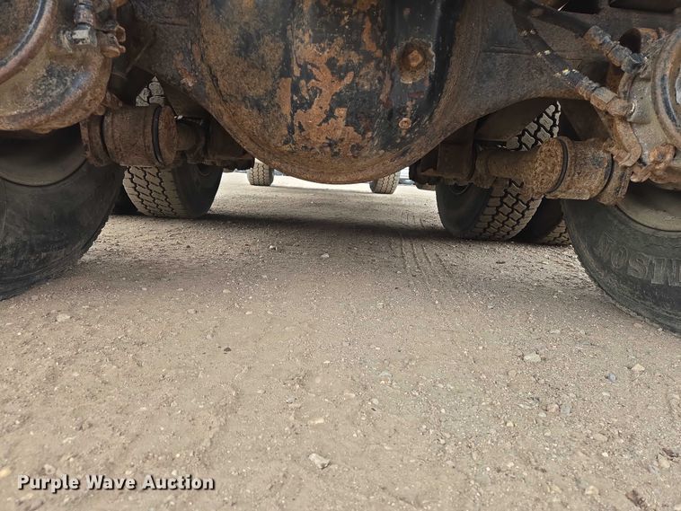 image for item EB1363 1997 Peterbilt 378 dump truck