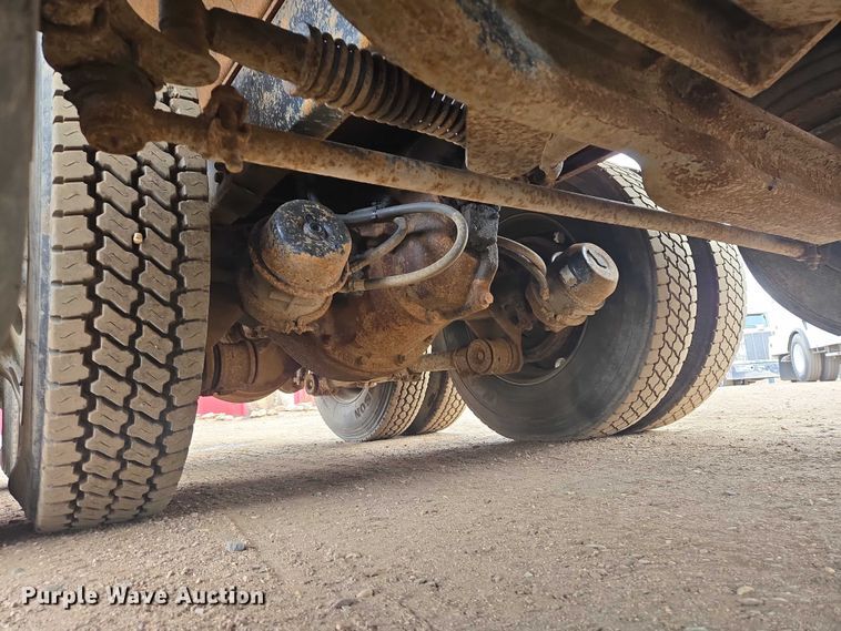 image for item EB1363 1997 Peterbilt 378 dump truck