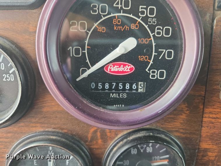 image for item EB1363 1997 Peterbilt 378 dump truck