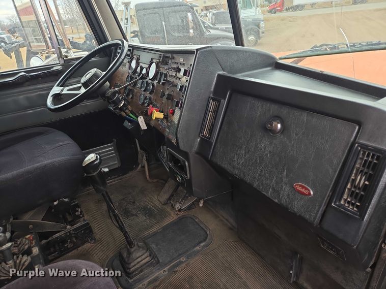 image for item EB1363 1997 Peterbilt 378 dump truck