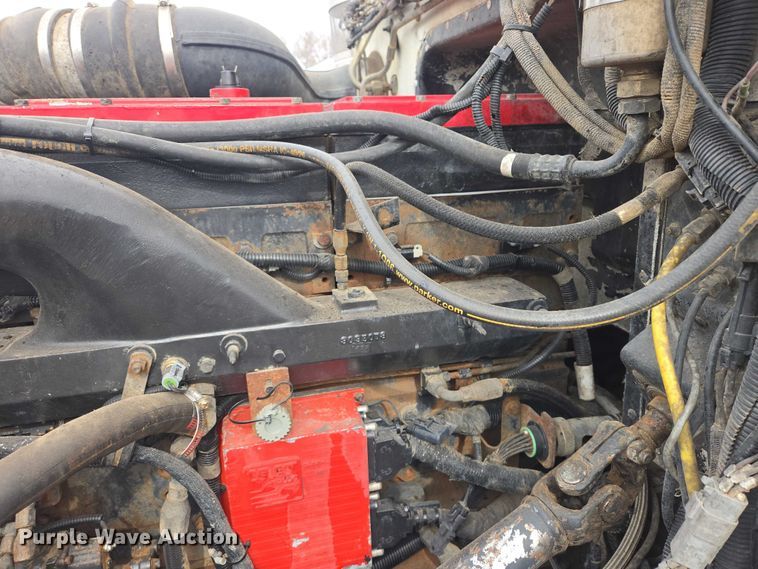 image for item EB1363 1997 Peterbilt 378 dump truck