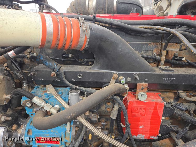 image for item EB1363 1997 Peterbilt 378 dump truck