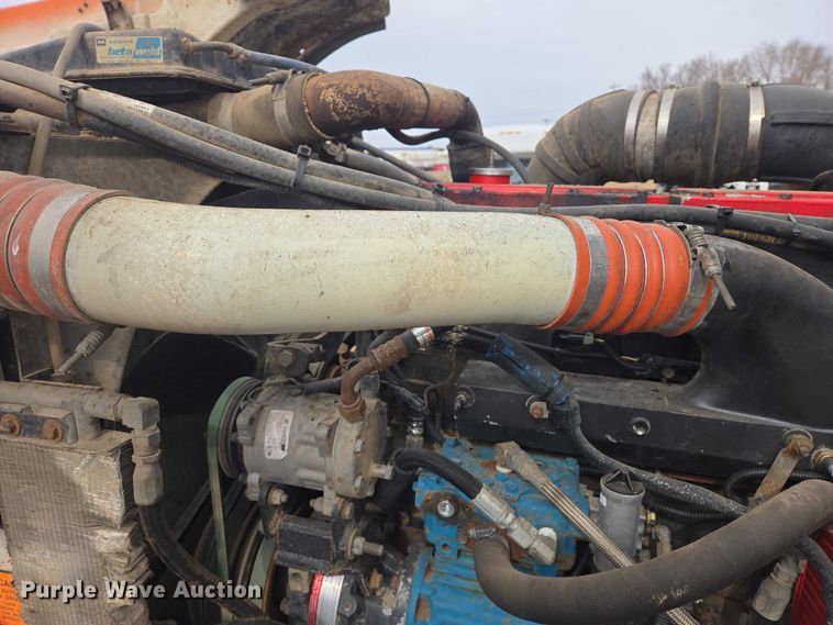 image for item EB1363 1997 Peterbilt 378 dump truck