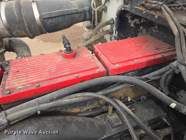 image for item EB1363 1997 Peterbilt 378 dump truck