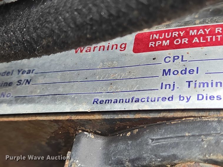 image for item EB1363 1997 Peterbilt 378 dump truck