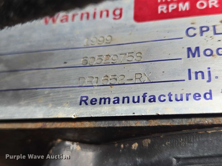 image for item EB1363 1997 Peterbilt 378 dump truck