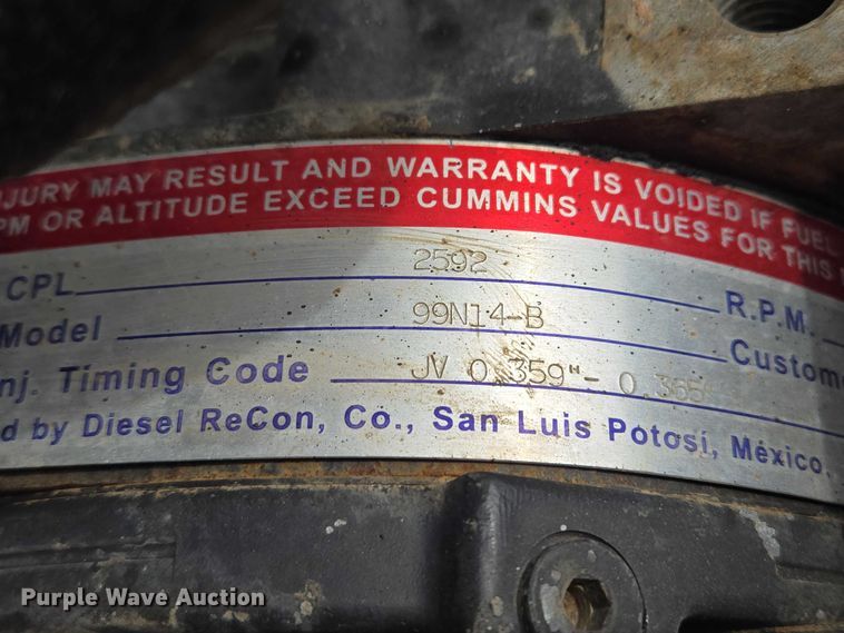 image for item EB1363 1997 Peterbilt 378 dump truck