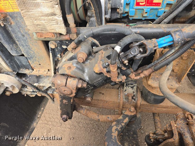 image for item EB1363 1997 Peterbilt 378 dump truck