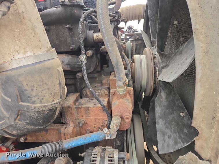 image for item EB1363 1997 Peterbilt 378 dump truck