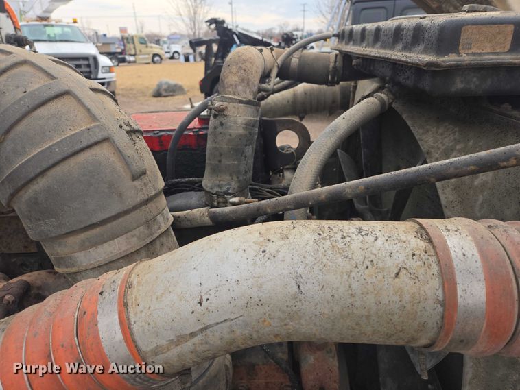 image for item EB1363 1997 Peterbilt 378 dump truck