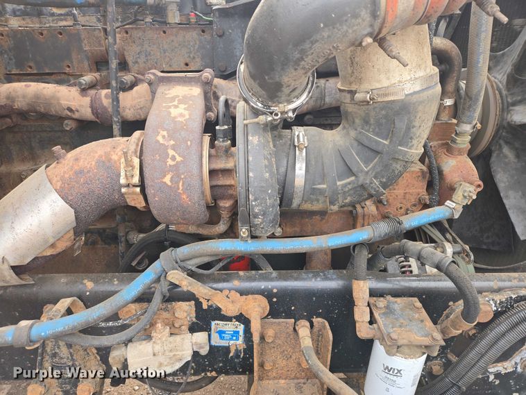 image for item EB1363 1997 Peterbilt 378 dump truck