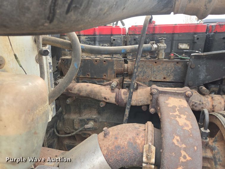 image for item EB1363 1997 Peterbilt 378 dump truck