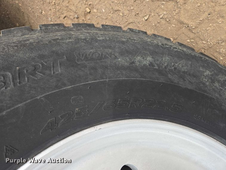 image for item EB1363 1997 Peterbilt 378 dump truck