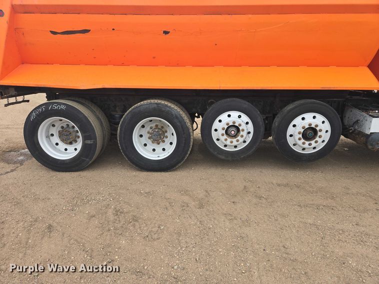 image for item EB1363 1997 Peterbilt 378 dump truck