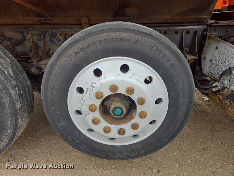 image for item EB1363 1997 Peterbilt 378 dump truck