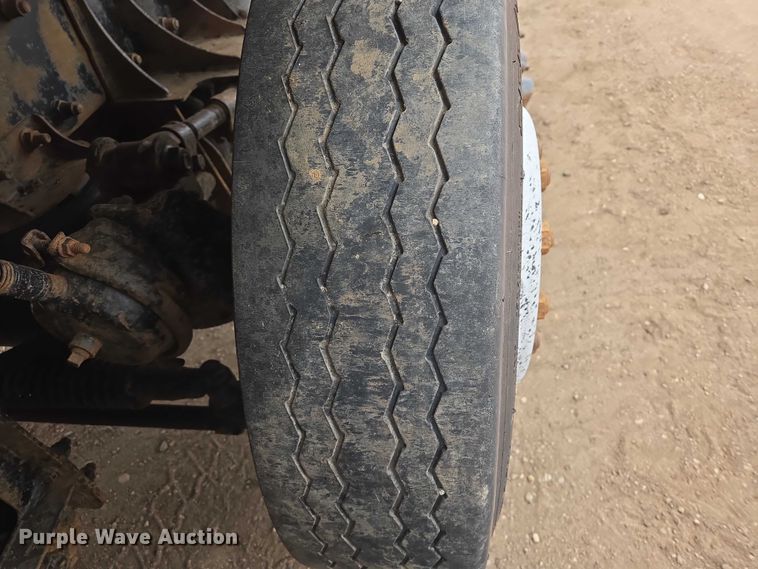 image for item EB1363 1997 Peterbilt 378 dump truck