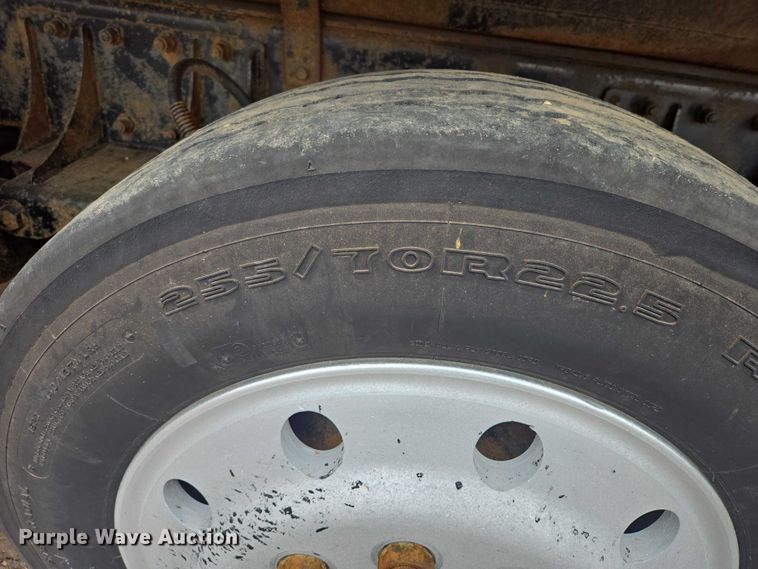 image for item EB1363 1997 Peterbilt 378 dump truck