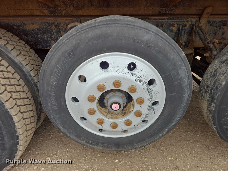 image for item EB1363 1997 Peterbilt 378 dump truck