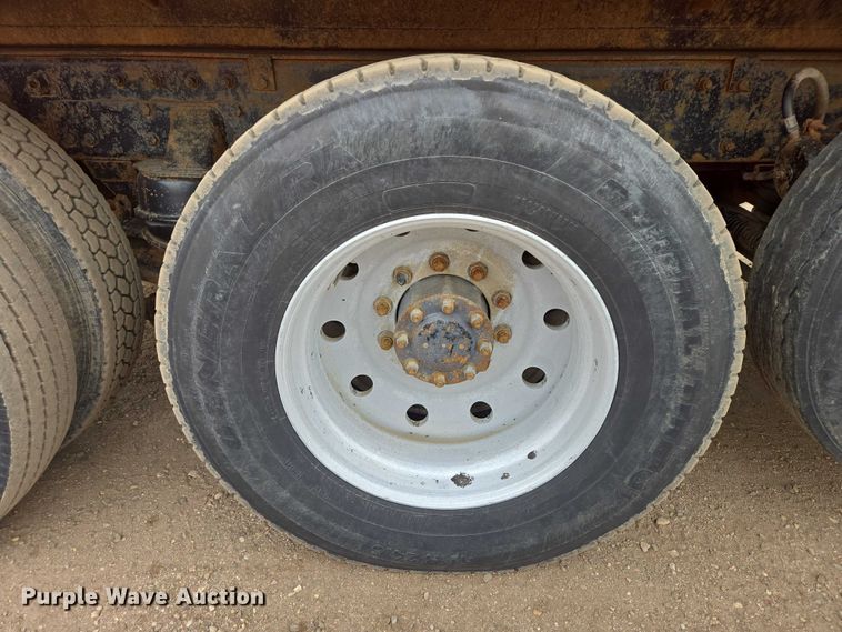 image for item EB1363 1997 Peterbilt 378 dump truck