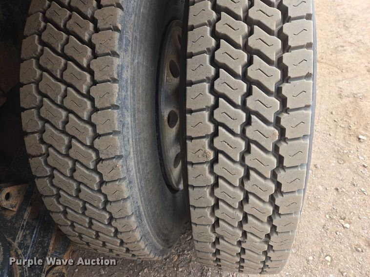 image for item EB1363 1997 Peterbilt 378 dump truck