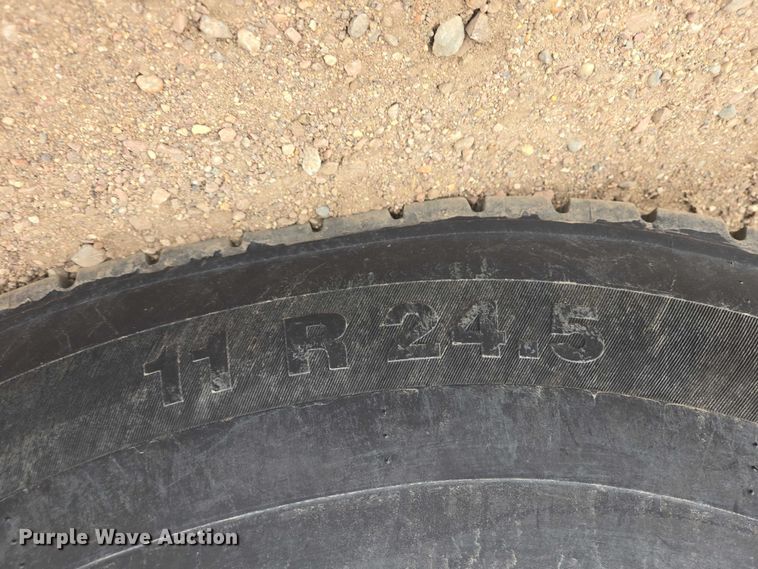 image for item EB1363 1997 Peterbilt 378 dump truck