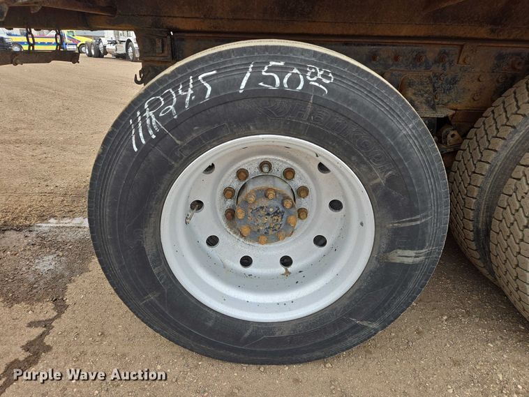 image for item EB1363 1997 Peterbilt 378 dump truck