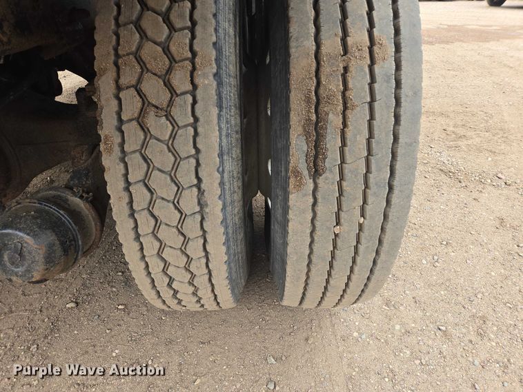 image for item EB1363 1997 Peterbilt 378 dump truck