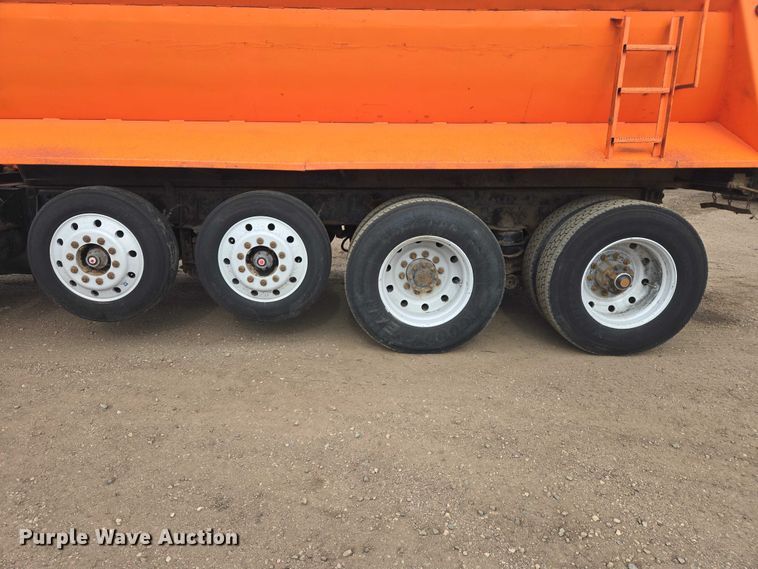 image for item EB1363 1997 Peterbilt 378 dump truck