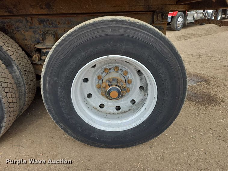 image for item EB1363 1997 Peterbilt 378 dump truck