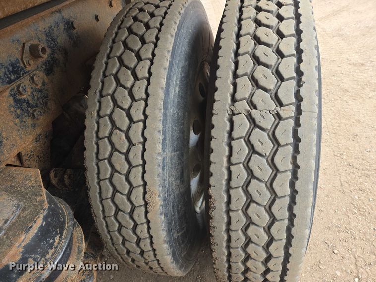 image for item EB1363 1997 Peterbilt 378 dump truck