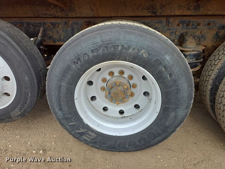 image for item EB1363 1997 Peterbilt 378 dump truck