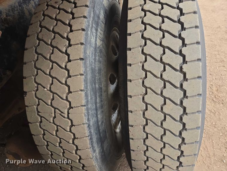 image for item EB1363 1997 Peterbilt 378 dump truck