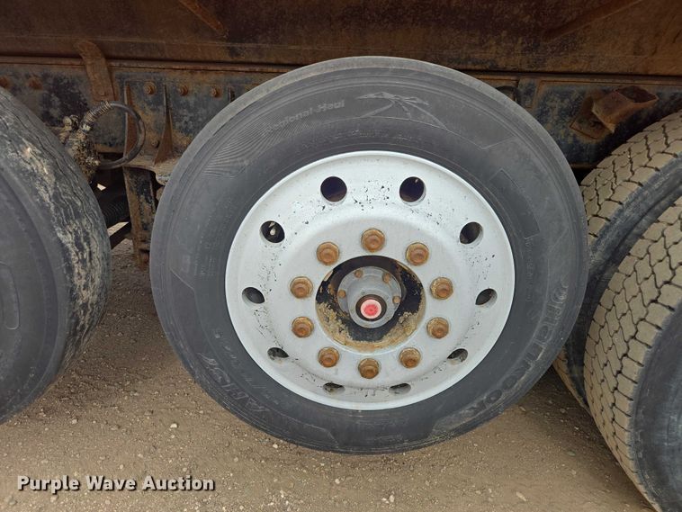 image for item EB1363 1997 Peterbilt 378 dump truck