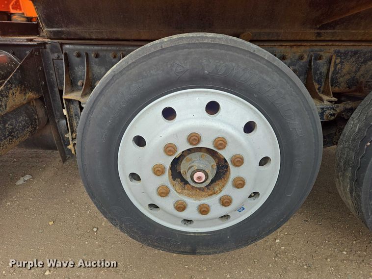 image for item EB1363 1997 Peterbilt 378 dump truck