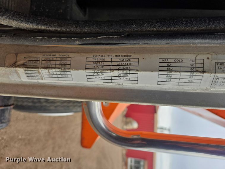 image for item EB1363 1997 Peterbilt 378 dump truck