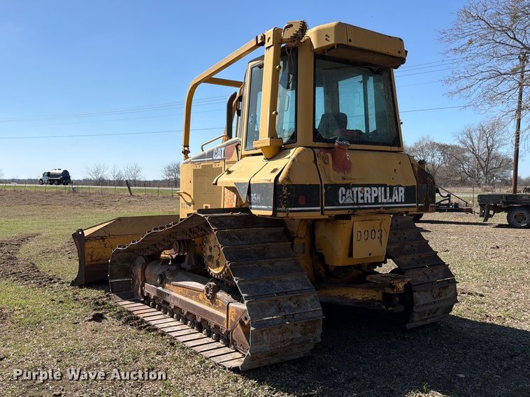 image for item ED5142 2003 Caterpillar D5N dozer