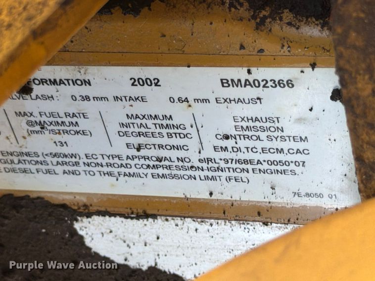 image for item ED5142 2003 Caterpillar D5N dozer