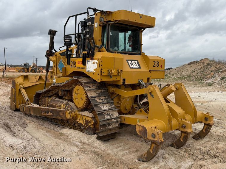 image for item ED5156 2017 Caterpillar D6T XL dozer