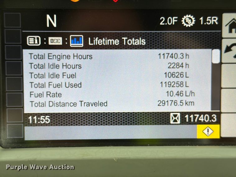 image for item ED5156 2017 Caterpillar D6T XL dozer