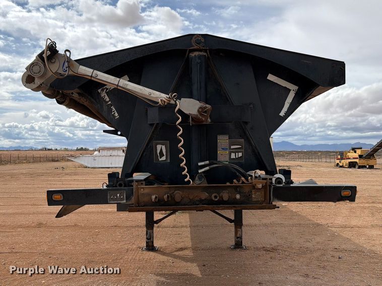 image for item ED5159 2016 Side Dump Industries DS39BAH1R2R11 side dump trailer