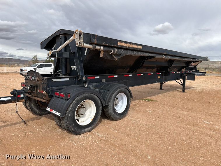 image for item ED5159 2016 Side Dump Industries DS39BAH1R2R11 side dump trailer
