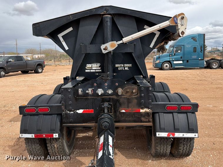 image for item ED5159 2016 Side Dump Industries DS39BAH1R2R11 side dump trailer