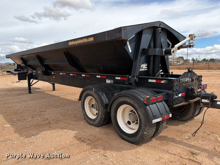 image for item ED5159 2016 Side Dump Industries DS39BAH1R2R11 side dump trailer